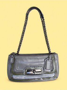 Coach Bag Leather Shoulder Bag